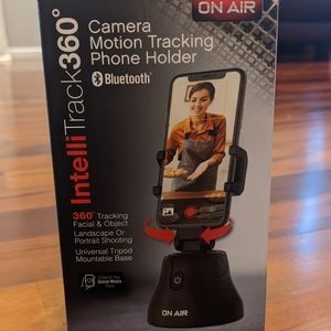 Intelli Track 360 Motion Tracking Blue Tooth Camera Universal Tripod New in Box